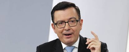 Román Escolano, ministro de Economía.