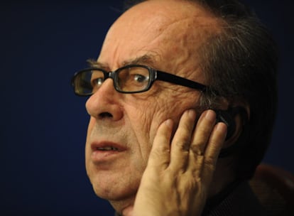 El escritor albanés Ismaíl Kadaré.