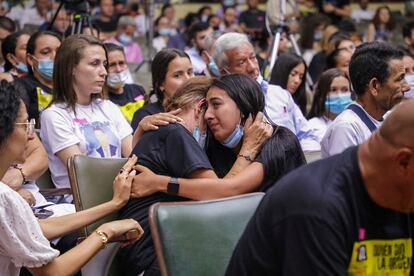 Familiares de víctimas de falsos positivos en Catatumbo