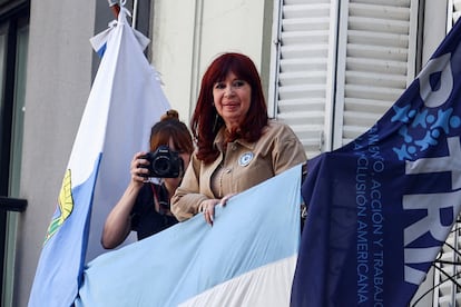 Cristina Kirchner en Buenos Aires el pasado mes de noviembre.