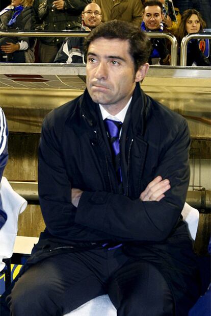 Marcelino García Toral, durante su etapa como entrenador del Zaragoza.