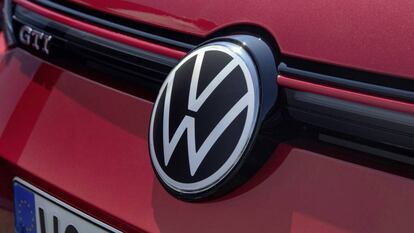 Logo de Volkswagen.