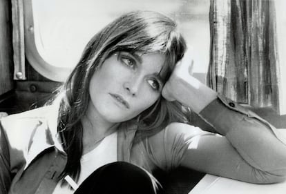 A atriz Margot Kidder, cujo nome de nascença é Margaret Ruth Kidder, em uma imagem de arquivo. 