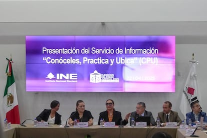 Consejeros del INE, en Ciudad de México