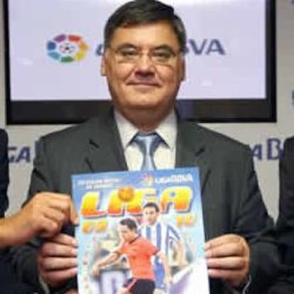 BBVA, fiel a la colección de cromos de la Liga