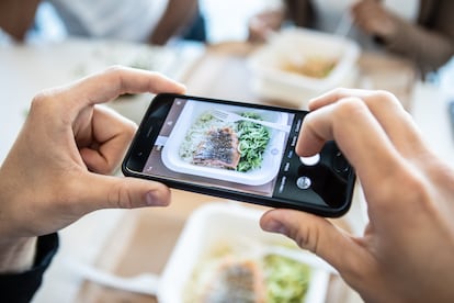 The application of Artificial Intelligence in the kitchen in an image provided by LABe Restaurant in San Sebastian, Spain.