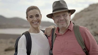 Raquel Snchez Silva y Alberto Chicote, en Fuera del mapa