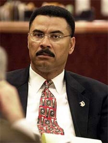 Clarence Bradford, jefe de la policía de Houston.
