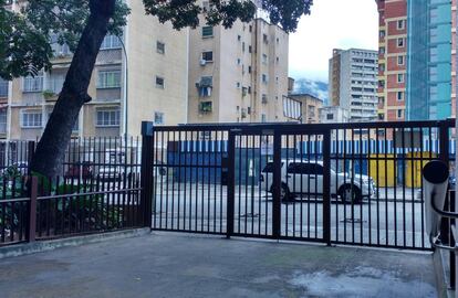 Condominio cerrado en Colinas de Bello Monte, Caracas.