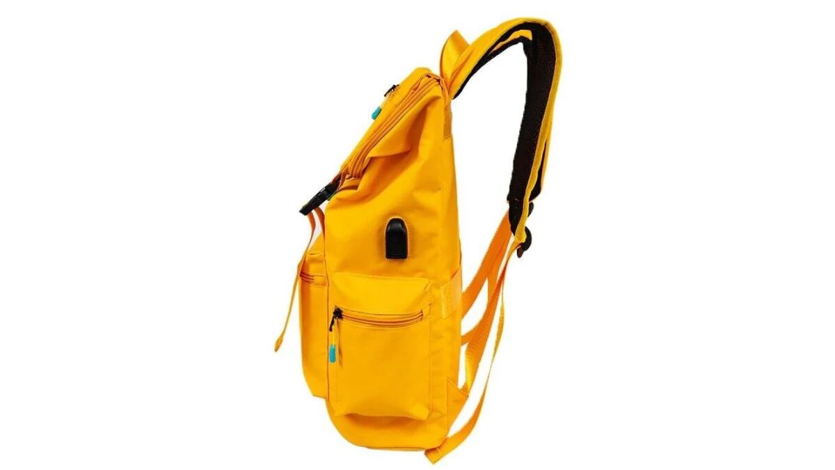 Mochila para llevar el portátil.