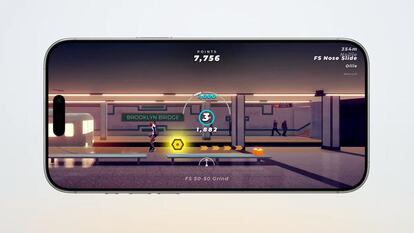 Jugando con un iPhone que utilizas iOS 26