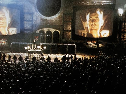 Still from the ‘1984’ film adapted from the George Orwell novel and directed by Michael Radford.