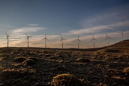 Molinos de energía eólica