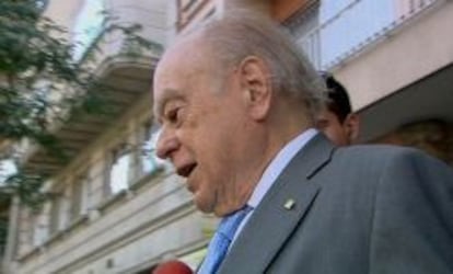 El expresidente de la Generalitat, Jordi Pujol. 