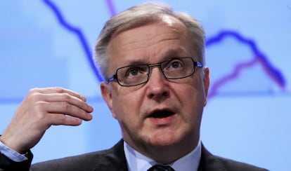 El comisario europeo de Econom&iacute;a y Asuntos Monetarios, Olli Rehn.