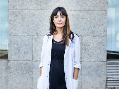 Isabel Cuéllar, psicóloga clínica, el 30 de agosto en Madrid.