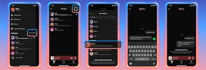 Uso de la función Mensajes de Spotify