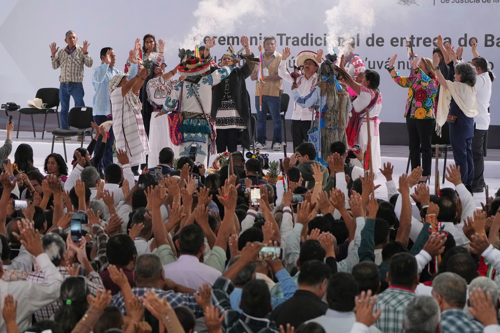 La toma de protesta del nuevo Poder Judicial y el primer informe de ...