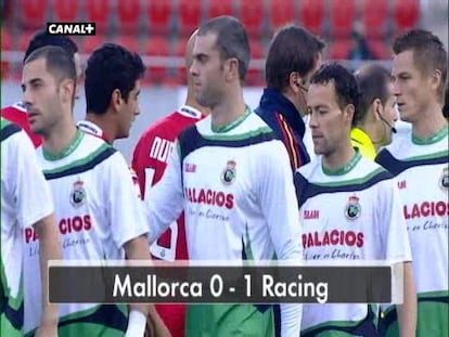 Mallorca 0 - Racing 1