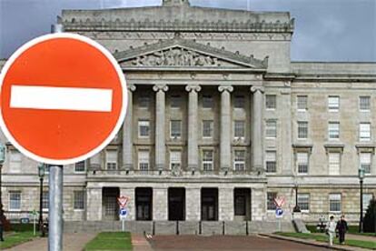 En la imagen, la Asamblea Autónoma del Ulster, en Stormont (Belfast).