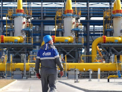 Planta de Gazprom en Leningrado