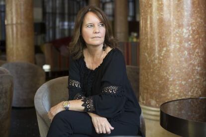 La directora de cine alemana ganadora de un Oscar Caroline Link