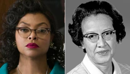 Taraji P. Henson da vida a la cient&iacute;fica Katherine Johnson en &#039;Figuras ocultas&#039;.
 