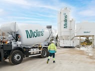 La empresa Molins de cemento y construcción.