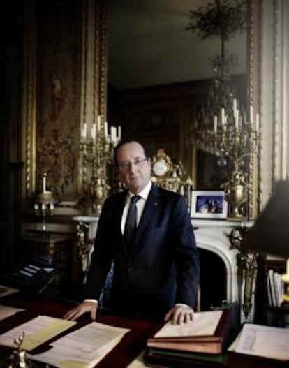 El presidente de Francia, François Hollande.