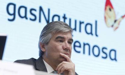 Francisco Reynés, presidente de Gas Natural Fenosa.