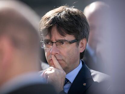 Carles Puigdemont.