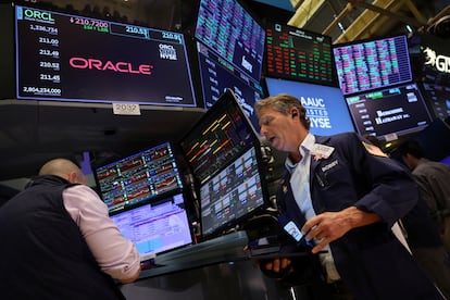 Bolsa de Nueva York, el 18 de junio.