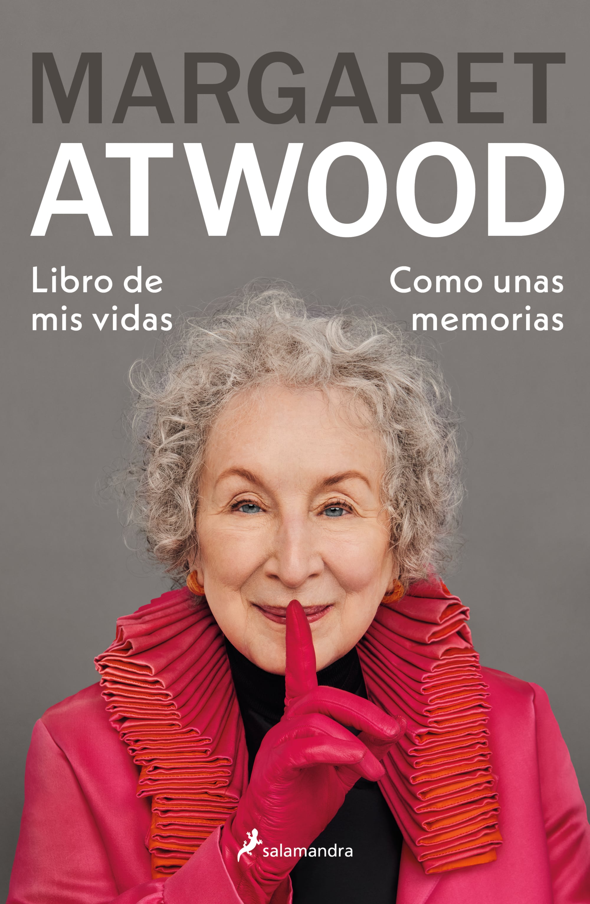 Portada de 'Libro de mis vidas', de Margaret Atwood.