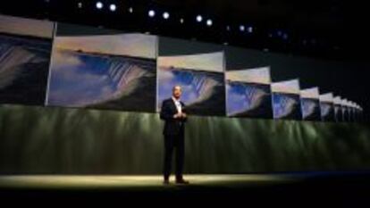 El presidente de Samsung Electronics America, Tim Baxter.