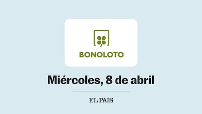 Sorteo Bonoloto miércoles 8 de abril 2026