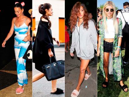 Katy Perry, Rihanna o Sophie Riccie, rendidas a la tendencia.