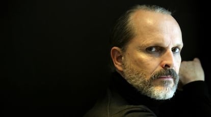 El cantant Miguel Bosé.