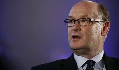 Douglas Flint, presidente del HSBC, el verano pasado en Londres.