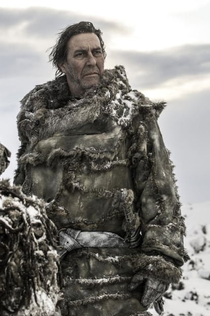 El norirlandés Ciaran Hinds (Belfast, 1953) interpretará al Rey-más-allá-del-Muro Mance Rayder