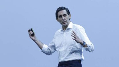 José María Álvarez-Pallete, presidente de Telefónica.