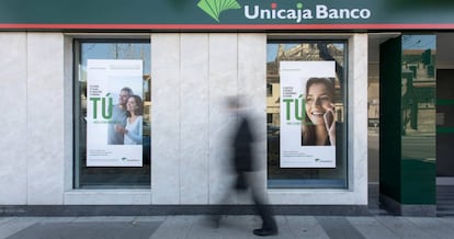 Sucursal de Unicaja Banco.