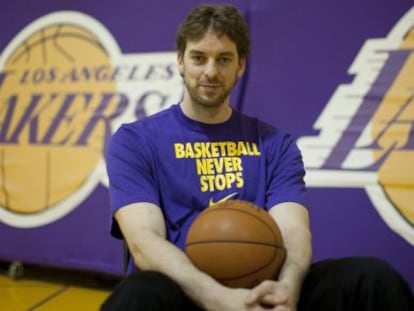 Pau Gasol. 