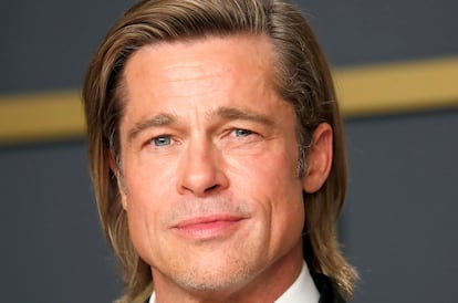 Brad Pitt, en la gala de los Oscar 2020.