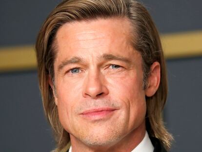 Brad Pitt, en la gala de los Oscar 2020.