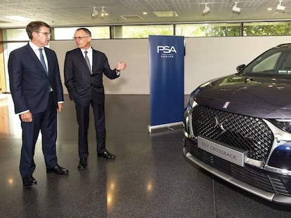 El nuevo vehículo de PSA en Vigo creará 1.500 empleos