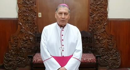 Obispo Mario Espinoza Contreras