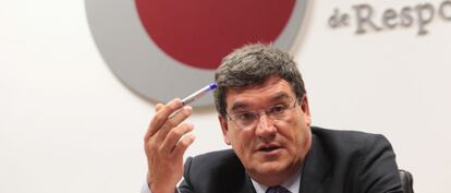 El presidente de la Autoridad Independiente de Responsabilidad Fiscal, José Luis Escrivá.