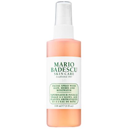 La famosa agua de rosas de Mario Badescu. Compra por 14,50€ en Amazon.