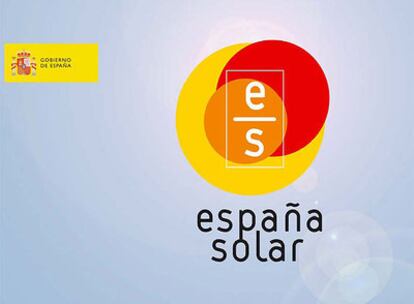 Cartel de España Solar.