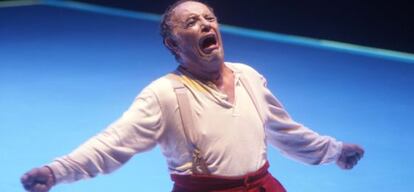 Leo Nucci en una representación de 'Rigoletto'.